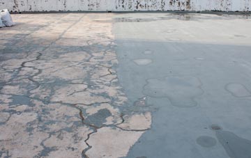 Chittering fibreglass roof repair costs