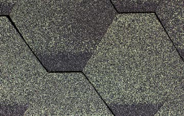 Chittering fibreglass shingle repairs