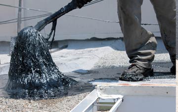 Chittering flat roof waterproofing costs