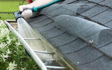 Chittering gutter cleaning costs