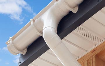 Chittering gutter installation costs