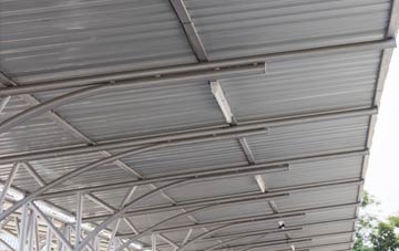 installing Chittering metal roofing