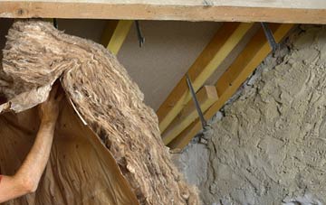 Chittering pitched roof insulation costs
