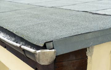 repair or replace Chittering flat roofing?