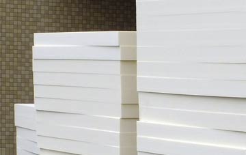 Chittering tapered roof insulation costs