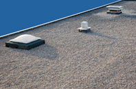Chittering flat roofing